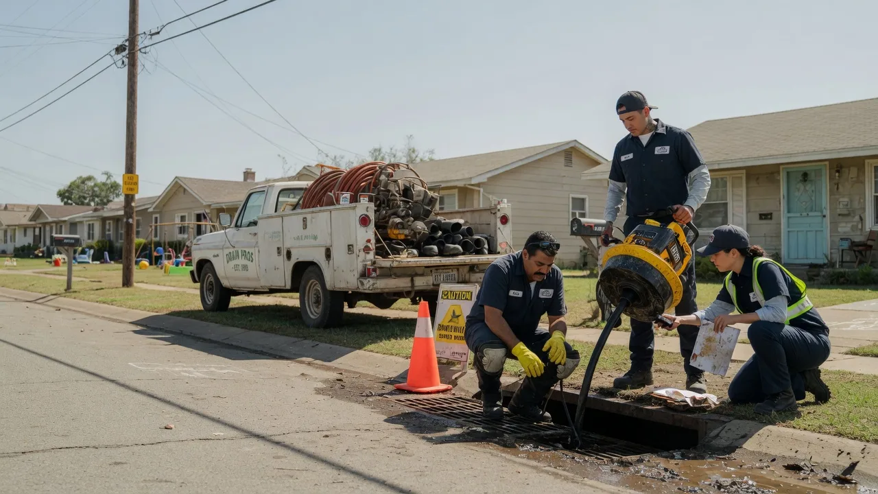 Drain Cleaning in La Belle, PA near me